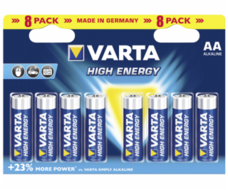 1x8 Varta Longlife Power Mignon AA LR 6