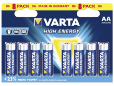 1x8 Varta Longlife Power Mignon AA LR 6