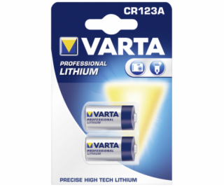 1x2 Varta Professional CR 123 A