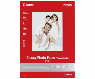 Canon GP-501 A 4, leskly 210 g, 5 listov