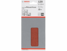 Bosch Brusny list C 430 drevo + Lack 93x186MM granul. 120 10 St.