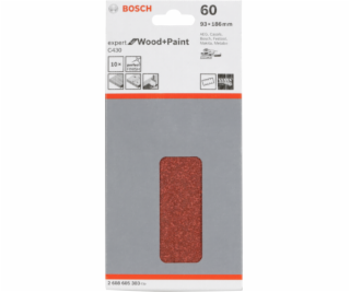 Bosch Brusny list C 430 drevo + Lack 93x186MM granul. 60 ...