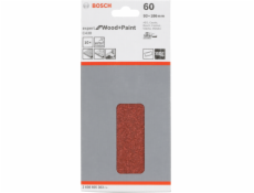 Bosch Brusny list C 430 drevo + Lack 93x186MM granul. 60 10 St.