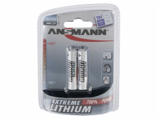 1x2 Ansmann Lithium Micro AAA LR 03 Extreme