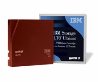 System x IBM Ultrium LTO8 12TB/30TB data cartridge RW -1ks