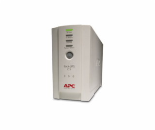 APC Back-UPS CS 350VA, USBport, SW