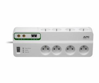 APC 8 outlets with Phone & Coax FR