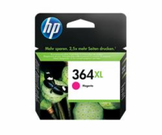 CB324EE HP 364XL Magenta Ink Cartridge with Vivera Ink