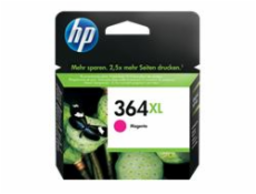 CB324EE HP 364XL Magenta Ink Cartridge with Vivera Ink