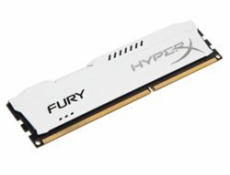 DIMM DDR3 4GB 1333MHz CL9 KINGSTON HyperX FURY White