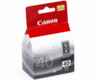 Canon cartridge PG-40 Black BLISTER s ochranou (PG40)