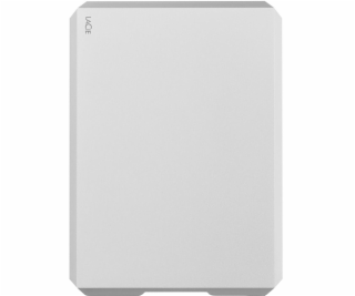 LaCie Mobile Drive USB-C     4TB Moon strieborna