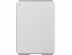 LaCie Mobile Drive USB-C     4TB Moon strieborna