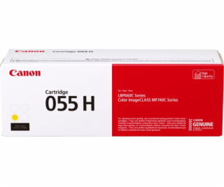 CANON Toner 055H yellow