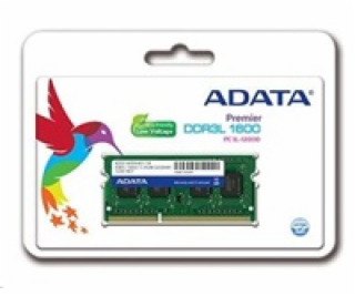 8GB 1600MHz (CL11) DDR3 SO-DIMM Low Voltage  Single Tray ...