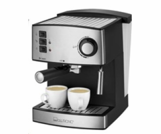 Clatronic ES3643 espresso pákové 15bar, 1,6L.