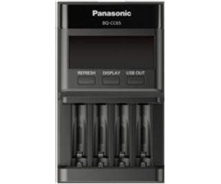 Panasonic Eneloop Premium nabijacka vrat. LCD-Display