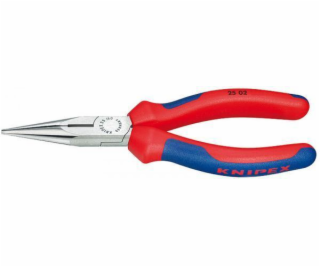 Knipex 2502160 Kliešte s polguľatým čeľusťami 