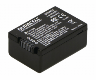 Duracell Li-Ion Aku 890mAh pre Panasonic DMW-BMB9E