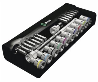 WERA 8100 SC 8 Zyklop metal ratchet set