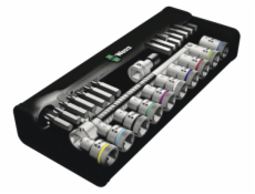 WERA 8100 SC 8 Zyklop metal ratchet set