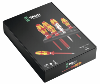 WERA 160 i/165 i/7 Kraftform Plu screwdriver set