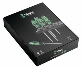 WERA 334/6 Kraftform Plus Lasertip screwdriver set