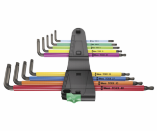 WERA 967/9 TX XL Multicolour 1 angle wrench set