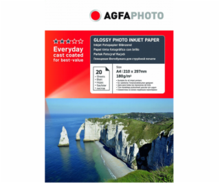 AgfaPhoto Everyday Photo Inkjet Paper Glossy 180 g A 4 20...