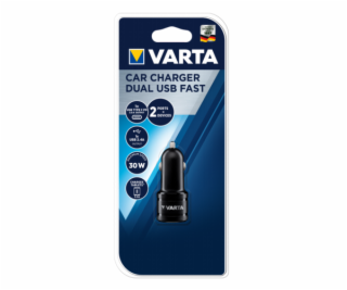 Varta auto Charger Dual USB Fast typ C PD & USB A