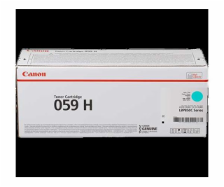 Canon Toner Cartridge 059 H C azurova