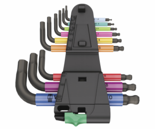 WERA 950/9 Hex-Plus Mulitcolour 2