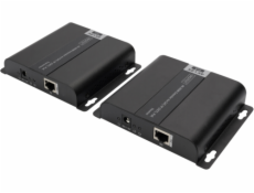 DIGITUS 4K HDMI Extender CAT/IP IP/CAT 5,6 120m POE UHD 4K/30Hz