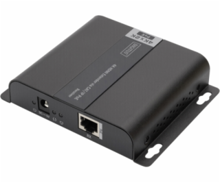 DIGITUS 4K HDMI Extender CAT/IP IP/CAT 5,6 120m POE