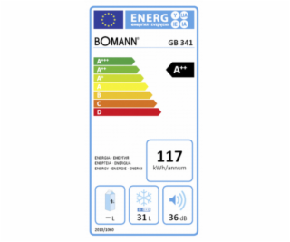 Bomann GB 341.1 weiß