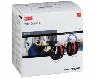 3M Peltor Optime III capsule ear prot. H540B