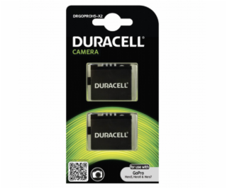 1x2 Duracell Li-Ion Aku 1250mAh pre GoPro Hero 5/Hero 6/H...