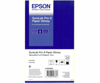 1x2 Epson SureLab Pro-S Paper leskly 102 mm x 65 m 254 g BP