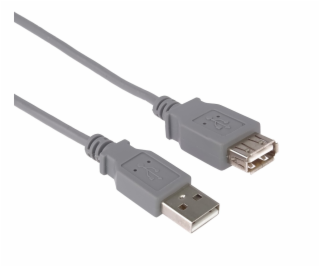 PremiumCord USB 2.0 kábel predlžovací, AA, 3m