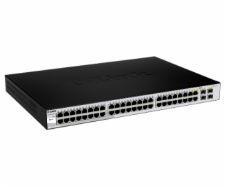 D-link DGS-1210 48 port 10/100/1000 Gigabit Smart Switch ...