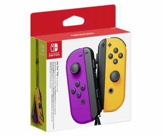 Nintendo Joy-Con 2er Set Neon Lila / Neon Orange