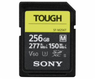 Sony SDXC M Tough series   256GB UHS-II Class 10 U3 V60