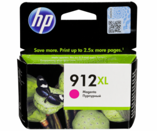 HP 3YL82AE atram. kazeta purpurova No. 912 XL