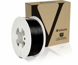 Verbatim 3D Printer Filament PLA 1,75 mm 1 kg black