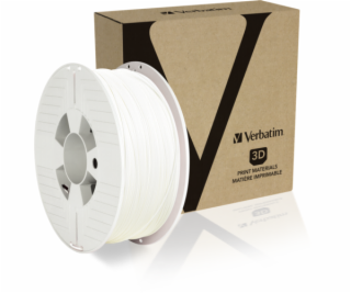 Verbatim 3D Printer Filament PLA 1,75 mm 1 kg white