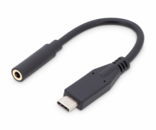 DIGITUS USB Type-C Audio Adapter Type-C/St to 3.5mm Jack