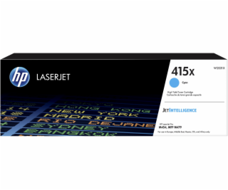 HP Toner CF415X Cyan