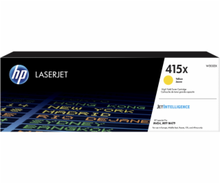 HP Toner CF415X Yellow