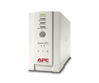 APC Back-UPS CS 650VA, USBport, SW