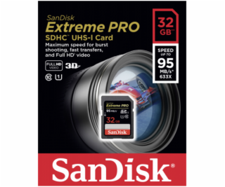 SanDisk Extreme Pro SDHC    32GB 95MB/s          SDSDXPA-...